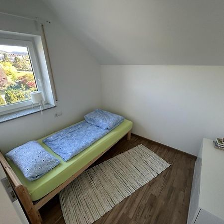 3 Zimmer Neubauwohnung In Der Schwaebischen Toskana 로벤슈타인 외부 사진