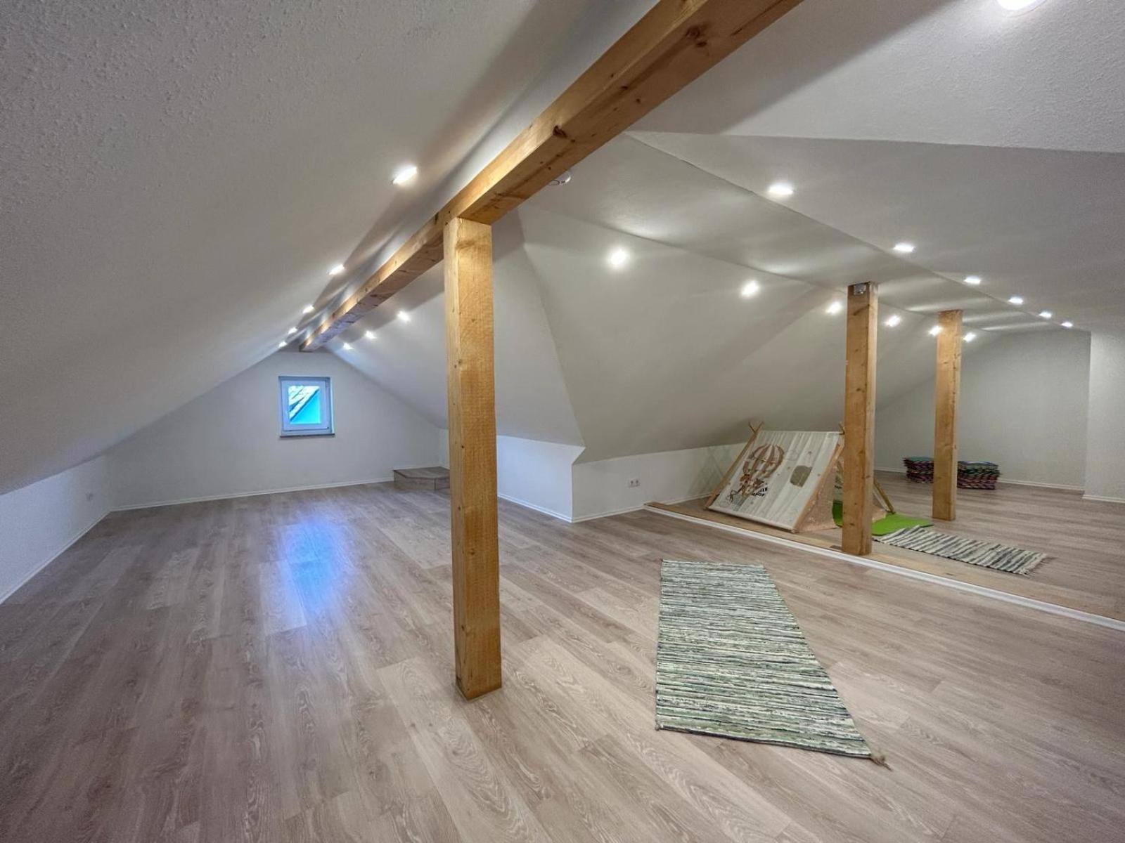 3 Zimmer Neubauwohnung In Der Schwaebischen Toskana 로벤슈타인 외부 사진