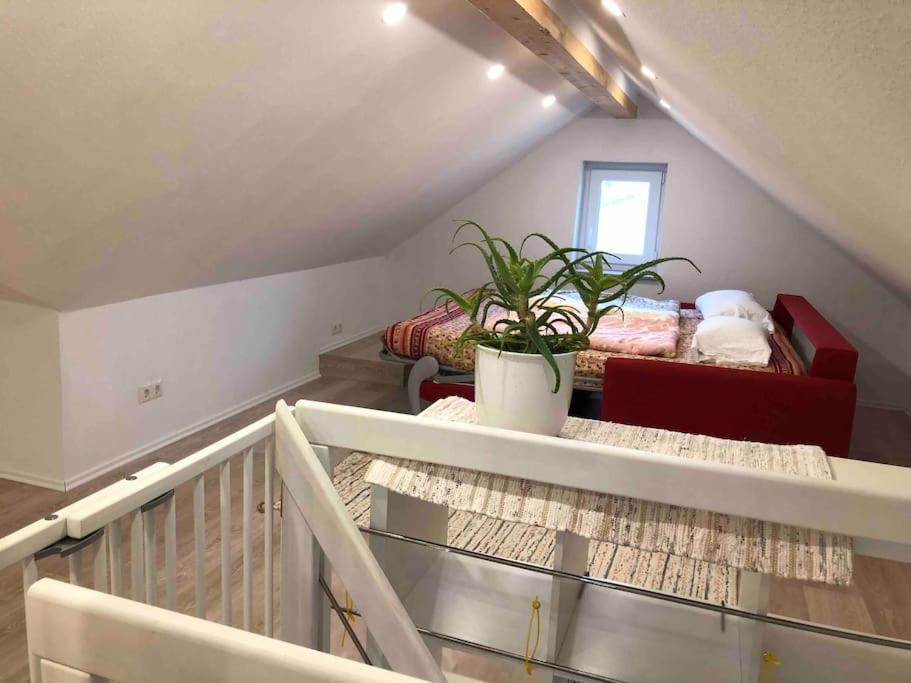 3 Zimmer Neubauwohnung In Der Schwaebischen Toskana 로벤슈타인 외부 사진