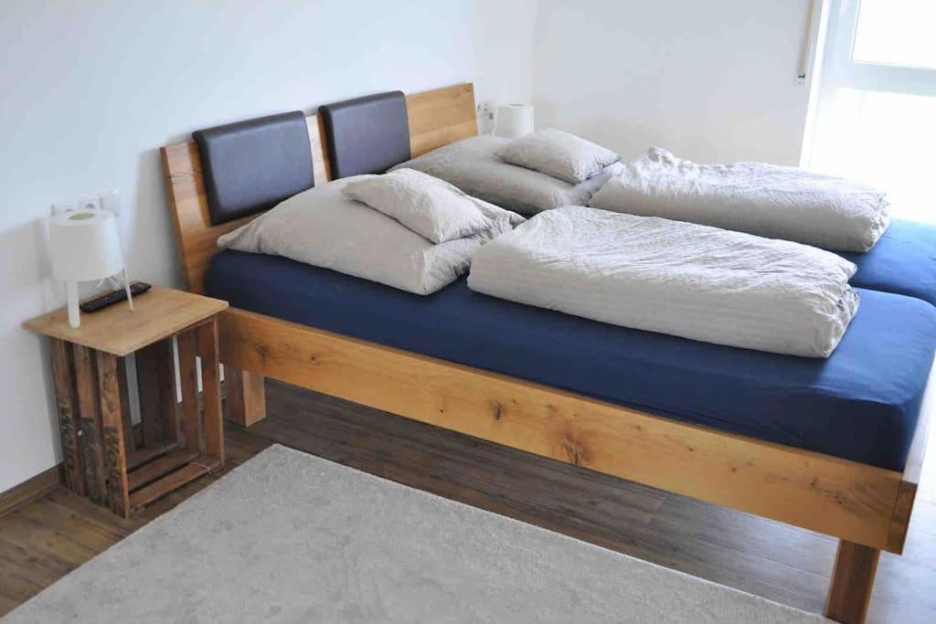 3 Zimmer Neubauwohnung In Der Schwaebischen Toskana 로벤슈타인 외부 사진
