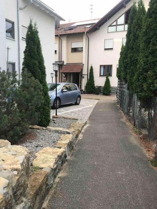 3 Zimmer Neubauwohnung In Der Schwaebischen Toskana 로벤슈타인 외부 사진